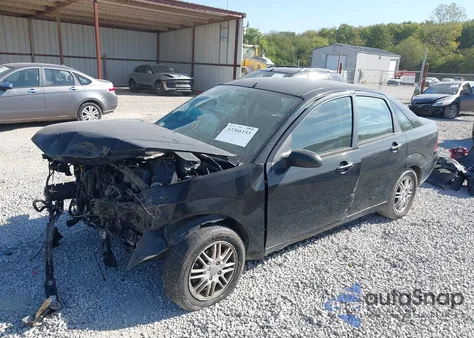 2006 Ford Focus Zx4 from USA, damaged, VIN 1FAFP34NX6W132224